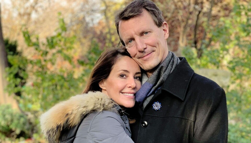 Prins Joachim og prinsesse Marie flytter