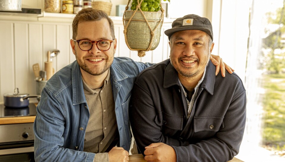 Kaspar og Lambang fra 'Sommerdrømme' (Foto: Michael Stub)