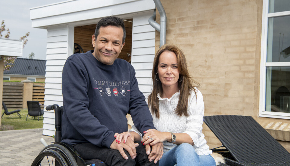 Hjemme hos Jason Watt og Majbrit Heidi Watt (Foto: Anthon Unger)