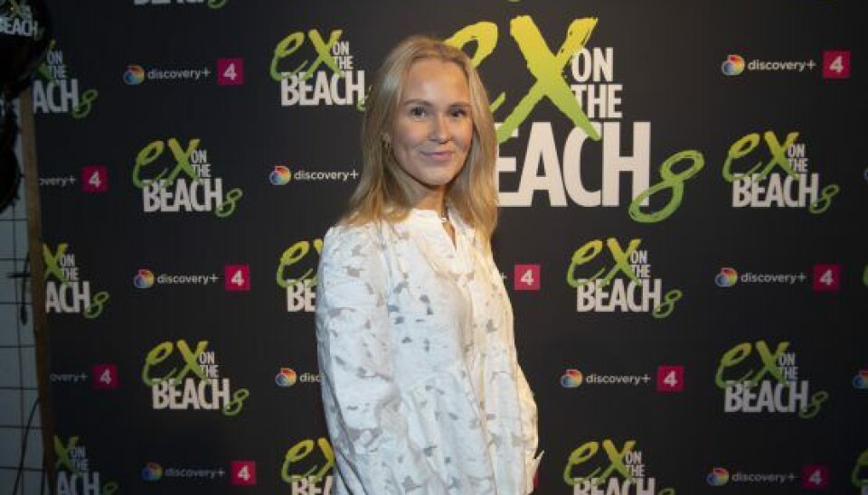 Emma 'Ex on the beach' sæson 8. (Foto: Peter Hauerbach)