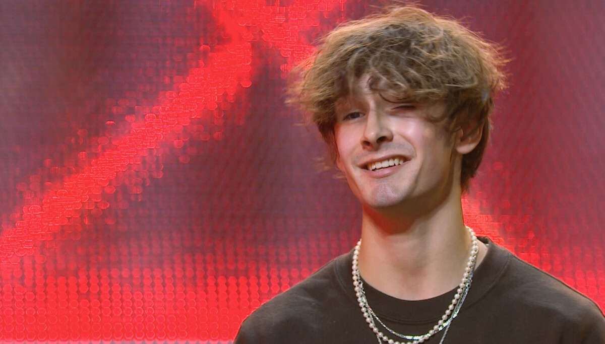 Luka Rix ‘X Factor’-Luka om tragisk fortid: Derfor er mit øje lukket