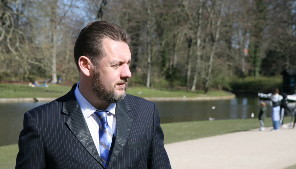 Skuespiller Per Thiim Thim (Foto: privat)