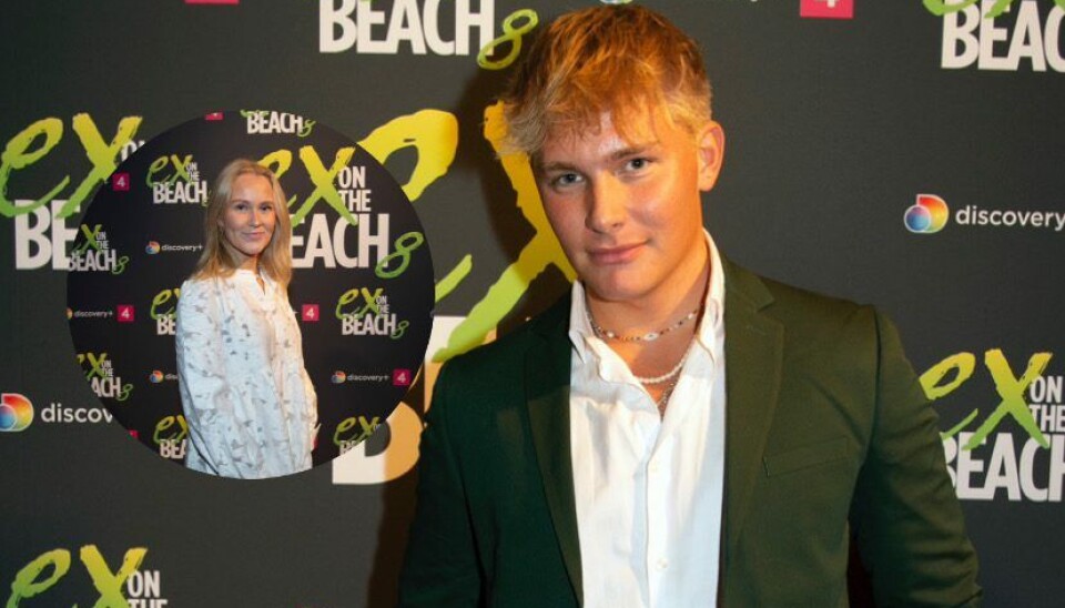 Mathias Bjørnhof og Emma fra 'Ex on the Beach' sæson 8 (Foto: Peter Hauerbach)