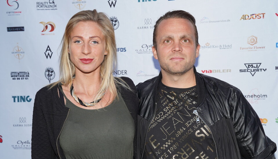 Henrik og Liza fra 'Robinson Ekspeditionen'. (Foto: Janus Nielsen)