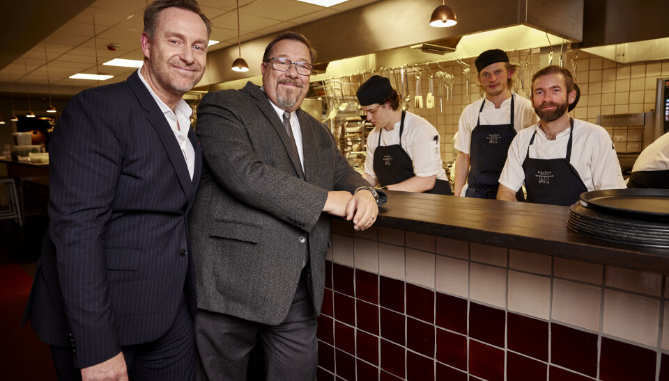 Adam Price og James Price (Foto: Bo Nymann)