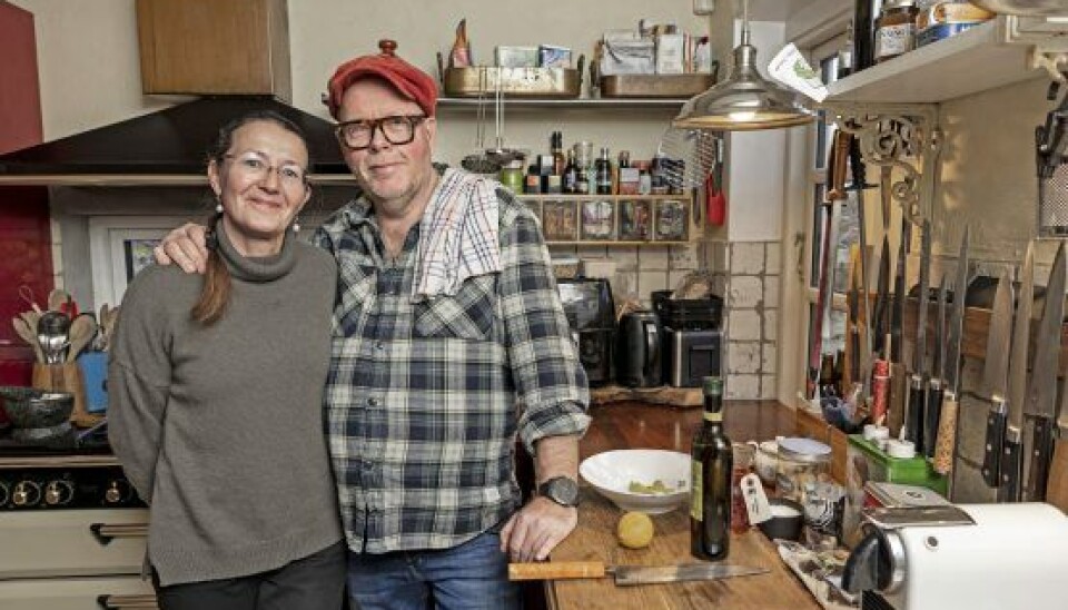 Efter en hektisk jul og et travlt nytår, så glæder Claus sig til en tur i sommerhus i Hvide Sande med sin elskede Anne, hunden Otto og ren afslapning.(Foto: Klaus Bo Christensen)