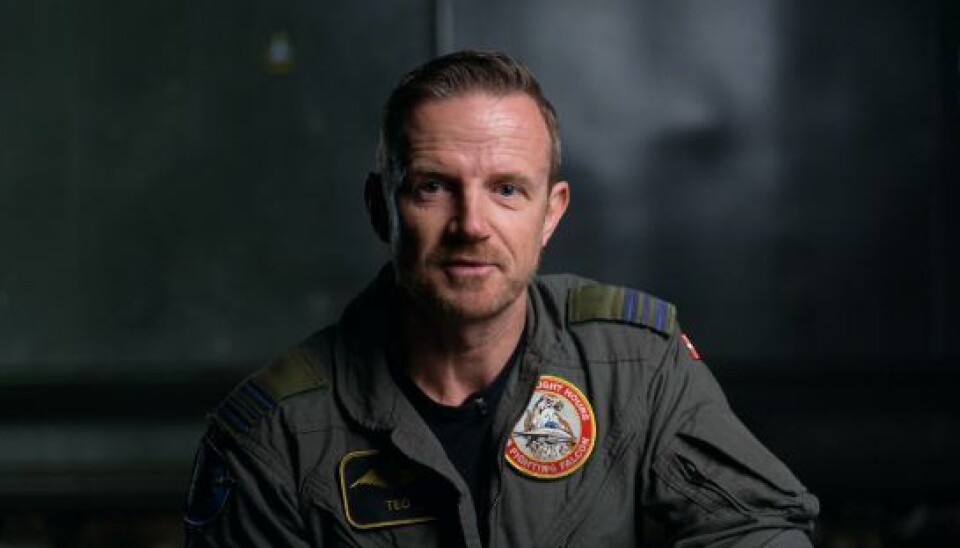 'De danske kamppiloter' har premiere mandag den 16. januar på TV 2, hvor det sendes klokken 20.50.
Troels Krohn Deli Vang medvirker i TV 2s nye program 'De danske kamppiloter'. Foto: STV Productions/TV 2.