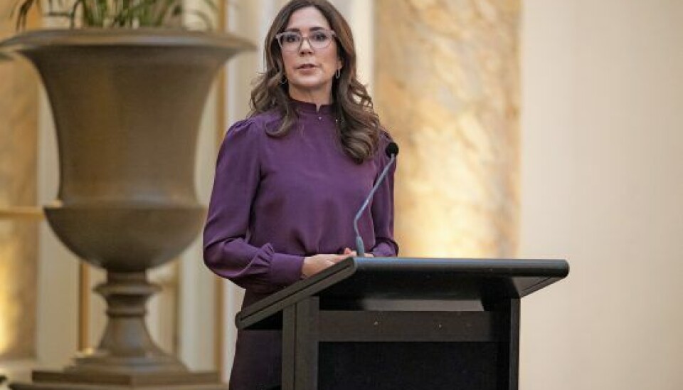 – Jeg går altid herfra med ny, spændende viden og et optimistisk syn på fremtiden i kampen mod hjertesygdom i Danmark, sagde hun i sin tale. (Foto: Klaus Bo Christensen)