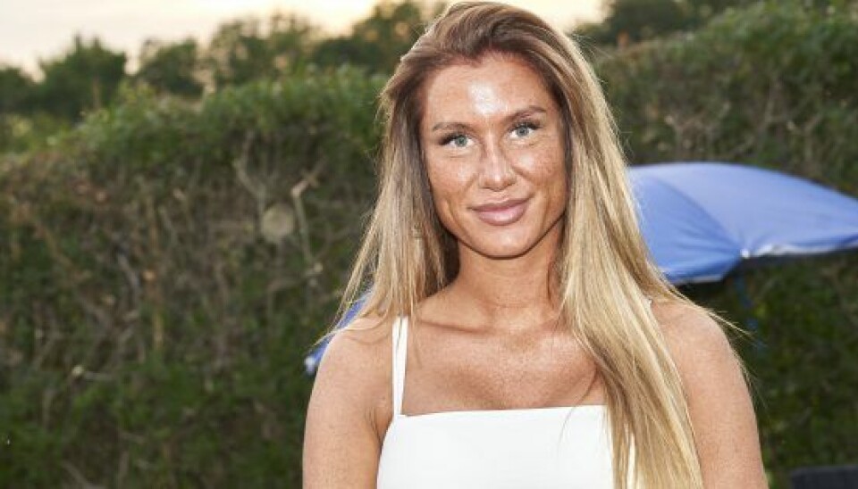 Camilla Thoby fra 'Ex on the Beach' er på venindeferie i Spanien.(Foto: Janus Nielsen)