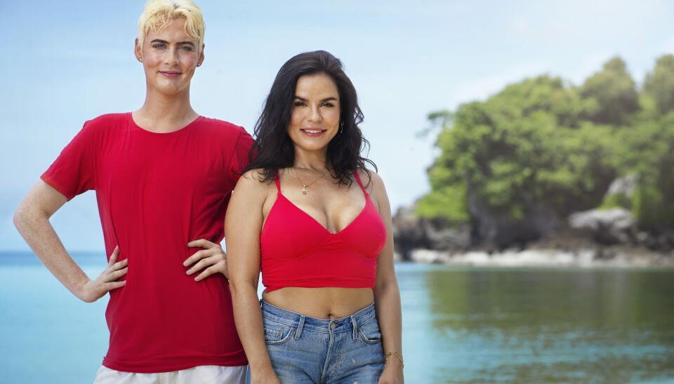 Sigmund og Kirstine i 'Good Luck Guys' (Foto: Prime Video)
