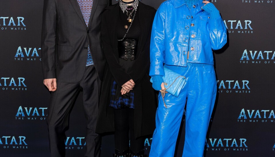 Lina Rafn og Kasper Pertho med datteren Karmen. (Foto: Henrik R. Petersen)