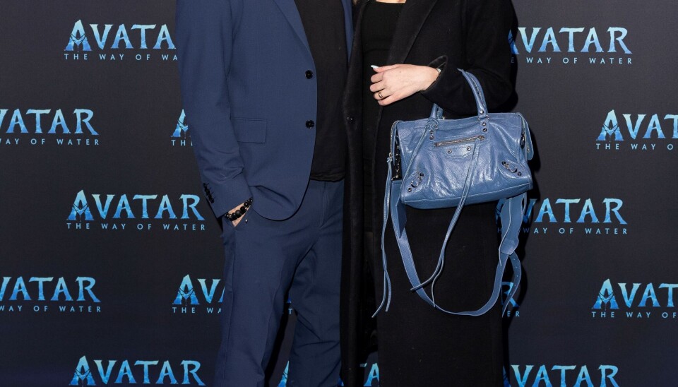 Thomas Bense og Cecilie Fisker. (Foto: Henrik R. Petersen)