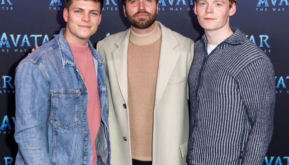 Alex Høgh Andersen, Guldborg, Lucas Lynggaard Tønnesen. (Foto: Henrik R. Petersen)