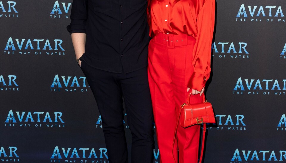 Pelle Emil Hebsgaard og Claudia Rex. (Foto: Henrik R. Petersen)