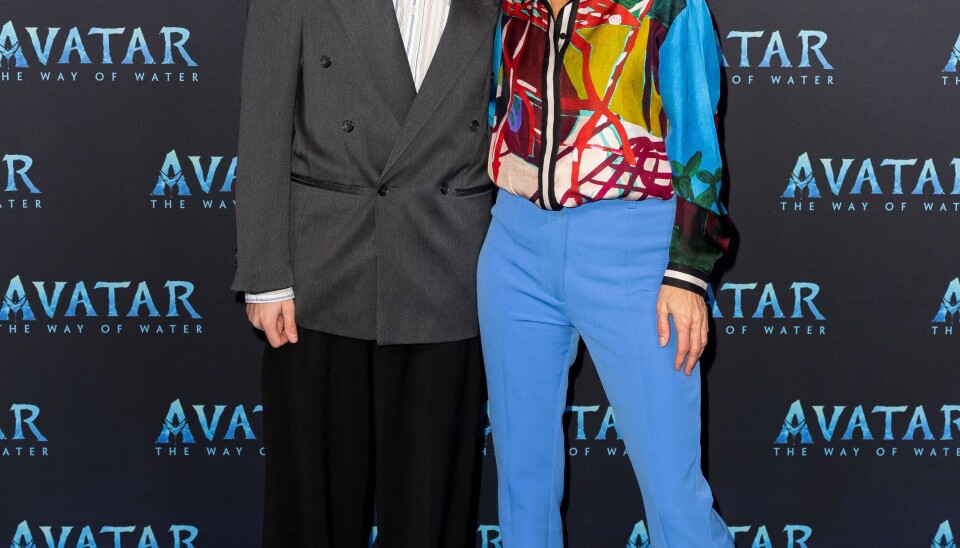 Camilla Ottesen og sønnen Viggo. (Foto: Henrik R. Petersen)