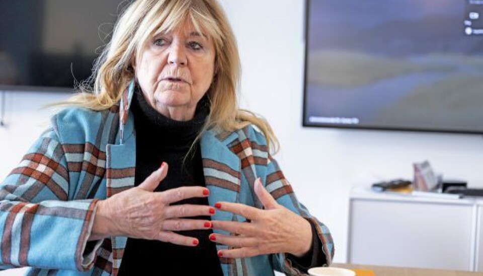 – Jeg har haft en meget intensiv periode med nytårsprogrammer, prins Harrys bog, og så kom Konstantin. Der har været gang i den royale nyhedsmølle. Nu skal jeg hjem til Cannes og slappe af.(Foto: Klaus Bo Christensen)