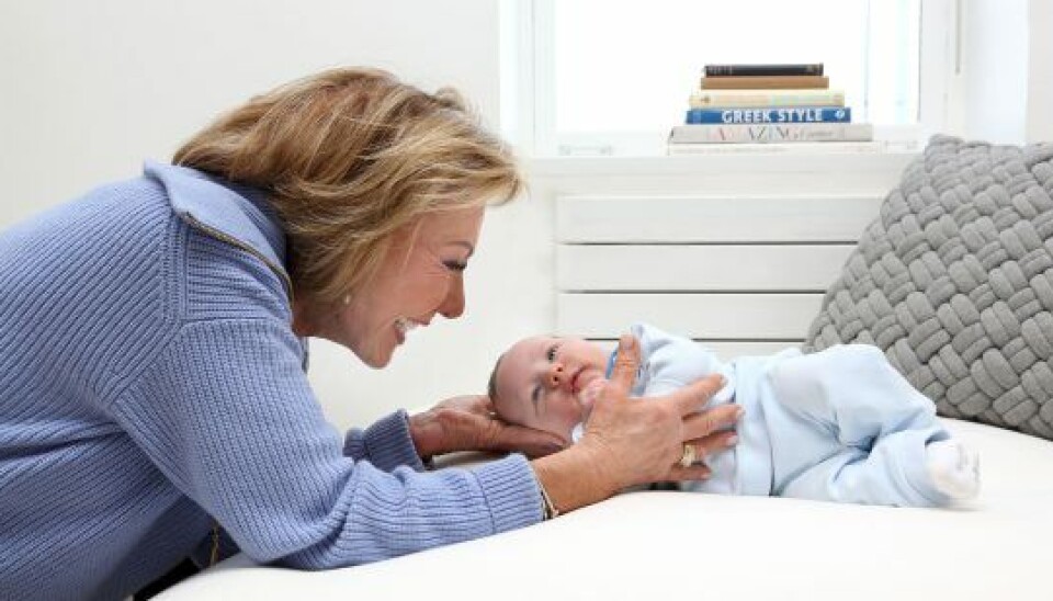 – Det er et mirakel at opleve sit barnebarn og se, hvor fantastisk han udvikler sig. (Foto: WAHAPRESS/ Jörg Wendel)