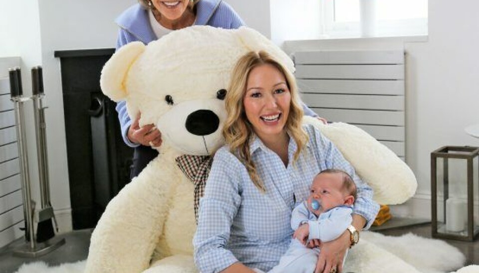 Lille Atlas mangler ikke noget i den skønne lejlighed (Foto: WAHAPRESS/ Jörg Wende)