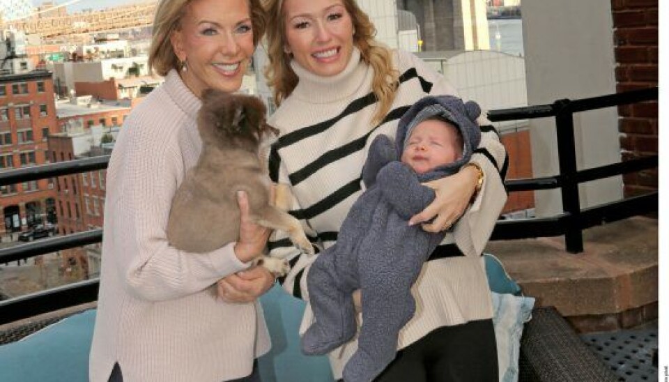 Fra lejligheden i New Yorks Sea Port District er der en fantastisk udsigt til Brooklyn Bridge. (Foto: WAHAPRESS/ Jörg Wendel)