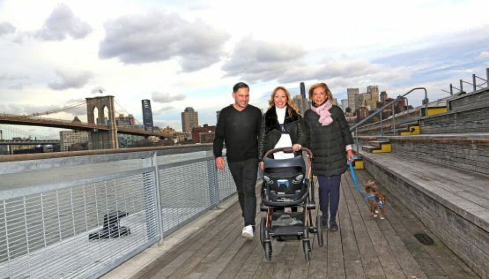 Dorthe har netop været hos de nybagte forældre igen og glæder sig til næste besøg. (Foto: WAHAPRESS/ Jörg Wendel)