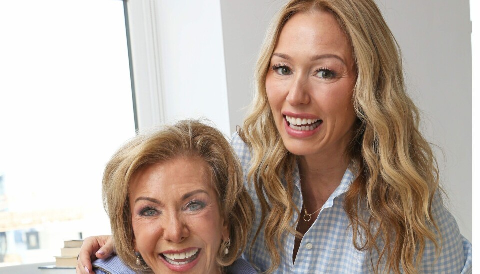 – Jeg synes, at lille Atlas til forveksling ligner sin mor som
baby, siger Dorthe.(Foto: WAHAPRESS/ Jörg Wendel)