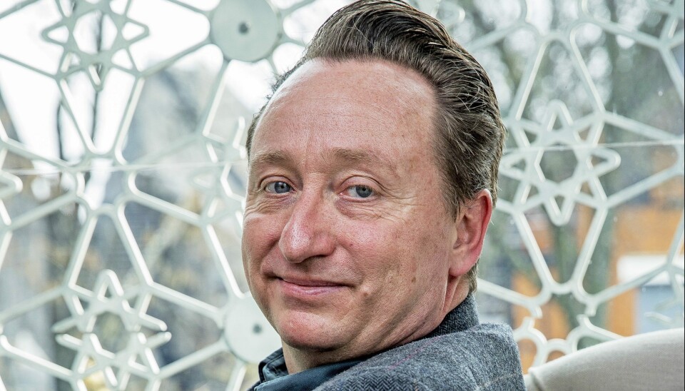 Søren Fauli (Foto: Lars E. Andreasen)