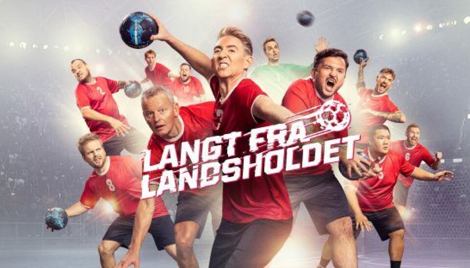 Langt fra Landsholdet (Foto: Warner Bros. Discovery / Nicolas Tobias Følsgaard)