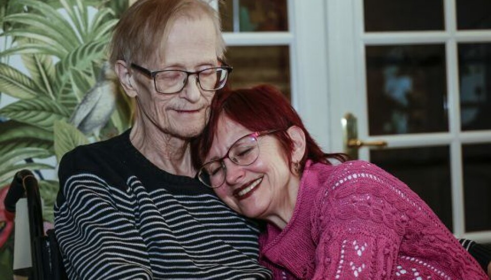 Sussi og Leo i forrige uge. (Foto: Niels Henrik Dam)