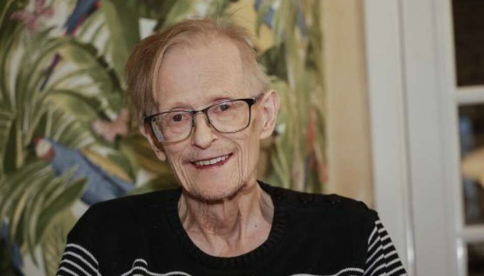 Leo Nielsen smiler igen. (Foto: Niels Henrik Dam)