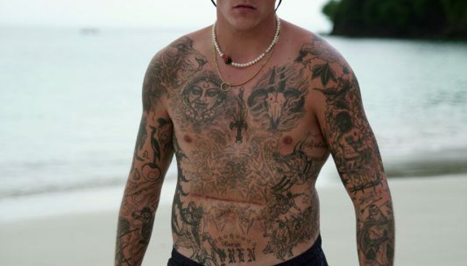 Sebastian Bull med i Øen VIP (Foto: Warner Bros. Discovery.)