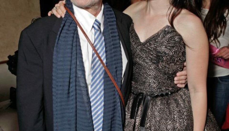 Lily Collins har ikke vist sig offentligt sammen med sin far, Phil Collins, siden 2012, hvor hun fejrede sin 23-års fødselsdag.(Foto: Todd Williamson/Getty Images For Relativity Media)