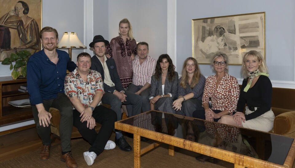 'Sygeplejeskolen' pressemøde (Foto: Lars E. Andreasen)