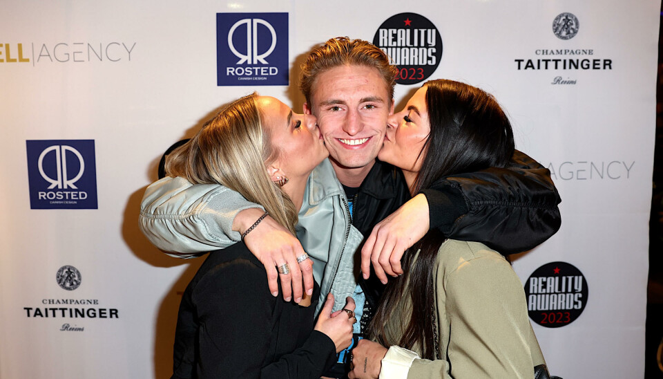 Julica, Hugo og Trine. (Foto: Henrik R. Petersen)