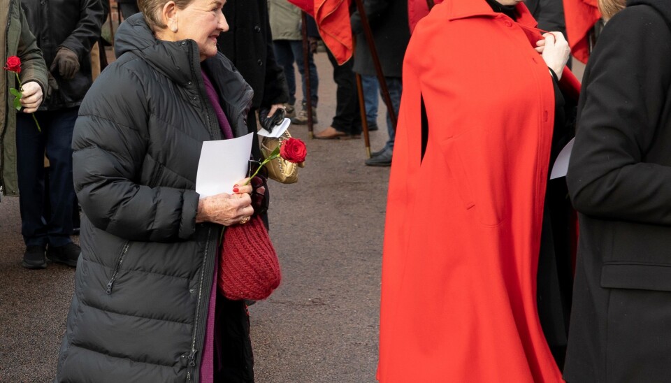 Jytte Andersen og Pia Gjellerup. (Foto: Lars E. Andreasen)