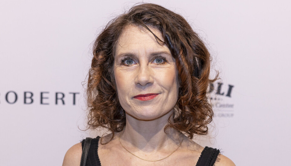 Mia Lyhne til Robert Prisen 2023. (Foto: Klaus Bo Christensen)