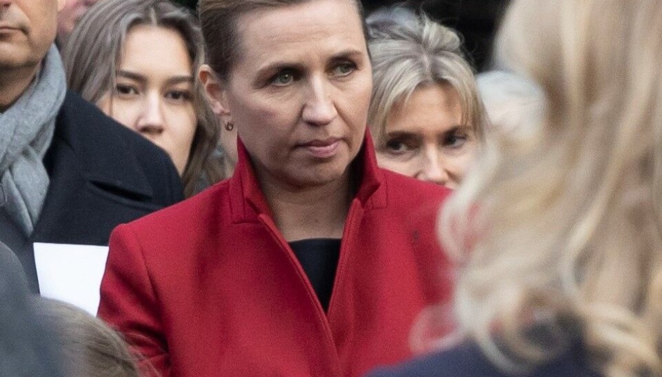 Statsminister Mette Frederiksen. (Foto: Lars E. Andreasen)