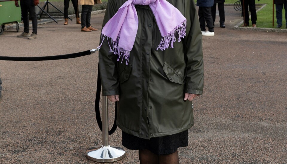 Lizette Risgaard. (Foto: Lars E. Andreasen)