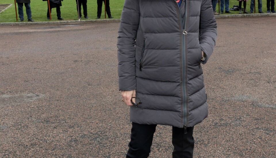 Hanne Vibeke Holst. (Foto: Lars E. Andreasen)