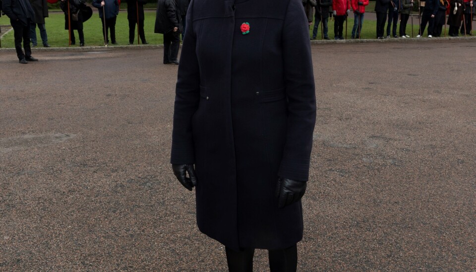 Sophie Hæstorp Andersen. (Foto: Lars E. Andreasen)