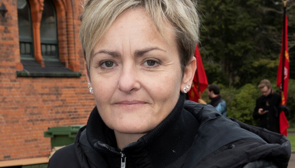 Børne- og undervisningsminister Pernille Rosenkrantz-Theil. (Foto: Lars E. Andreasen)