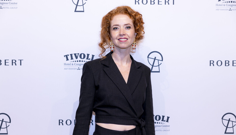 Johanne Louise Schmidt til Robert Prisen 2023. (Foto: Klaus Bo Christensen)
