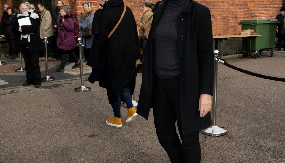 Christine Antorini. (Foto: Lars E. Andreasen)