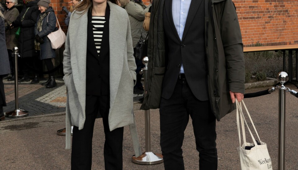 Martin Krasnik og Anna Ingrisch. (Foto: Lars E. Andreasen)