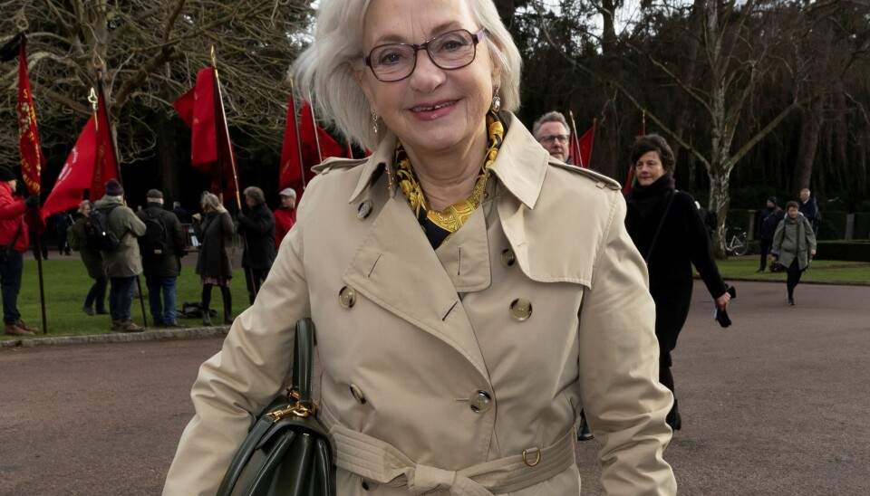 Pia Kjærsgaard. (Foto: Lars E. Andreasen)
