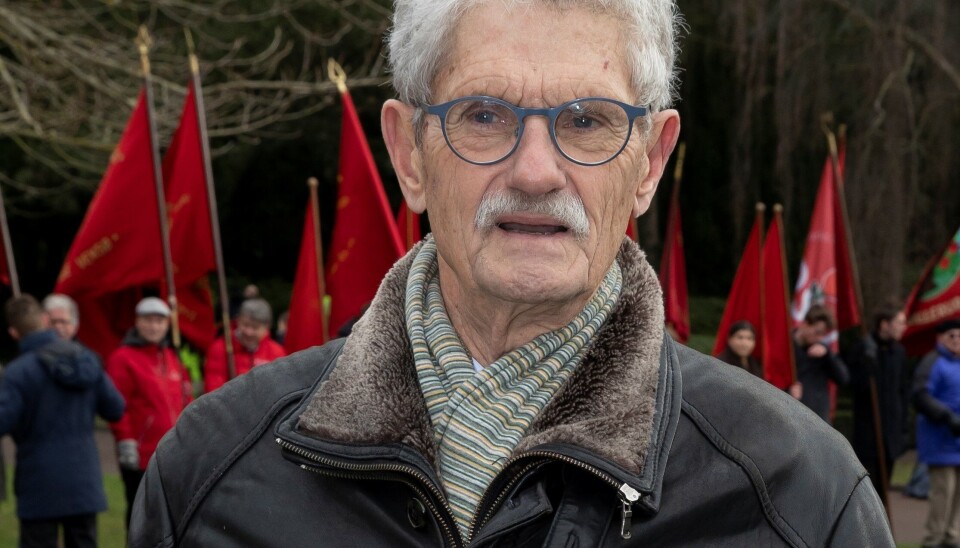 Mogens Lykketoft. (Foto: Lars E. Andreasen)