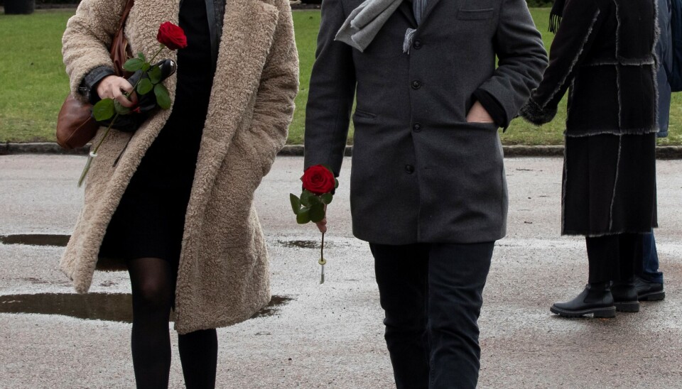 Søren Kaster med ledsager. (Foto: Lars E. Andreasen)