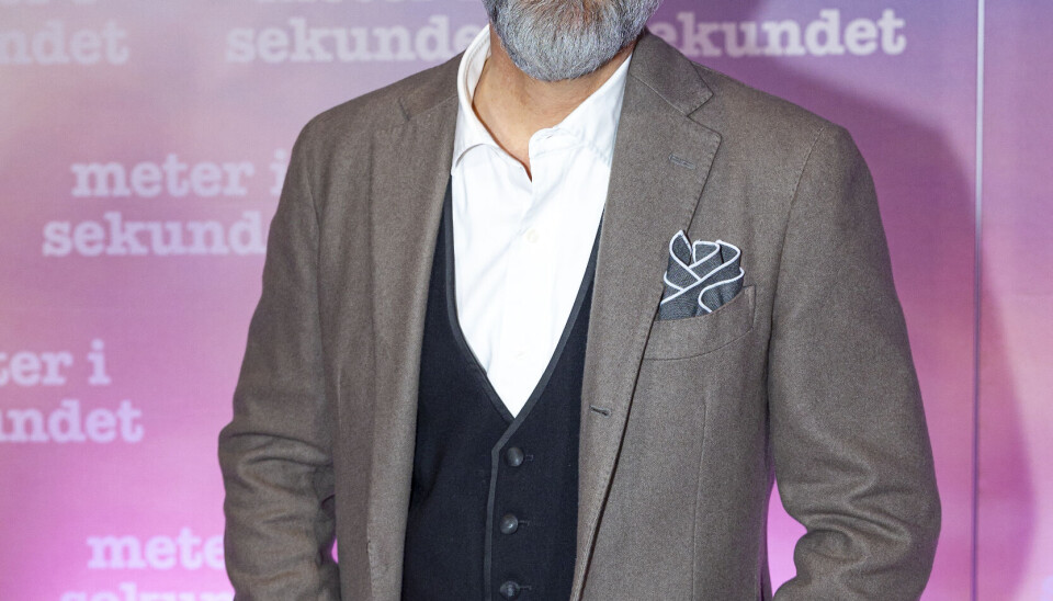 Claus 'Chili Klaus' Pilgaard til premiere på 'Meter i sekundet'. (Foto: Michael Stub)