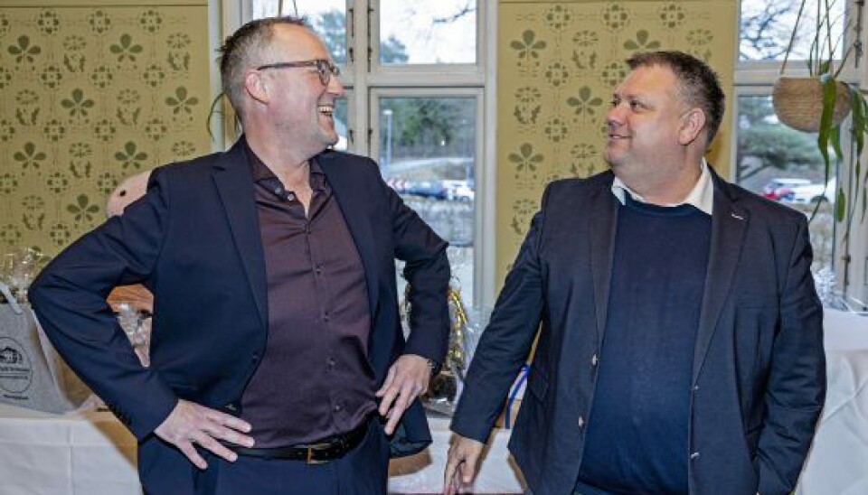 Anders Gerner Frost, 46, glæder sig til at skulle på landevejen og lave en ny omgang 'To ens' med Peter. Snart skal Ingemann også i gang med flere afsnit af 'Størst'. (Foto: Klaus Bo Christensen)