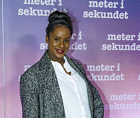 Se det søde billede: Andrea Lykke har født