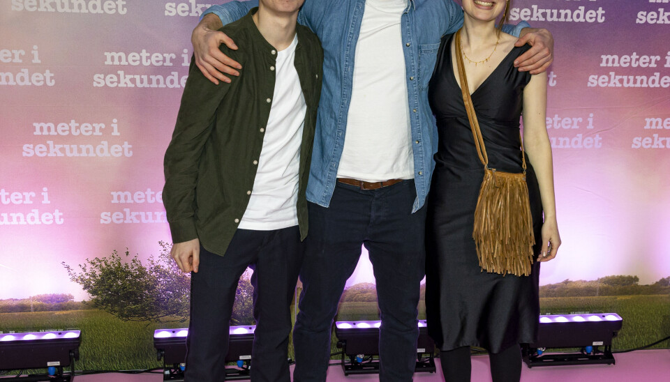 Premiere på 'Meter i sekundet'. (Foto: Michael Stub)